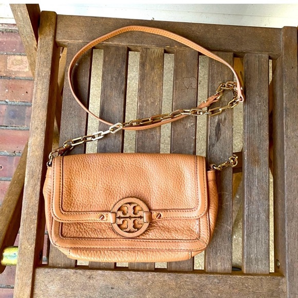 Tory Burch Leather Crossbody Bag - Picture 2 of 6